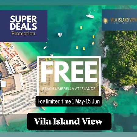 Vila Islands View Ksamil Bagian luar foto