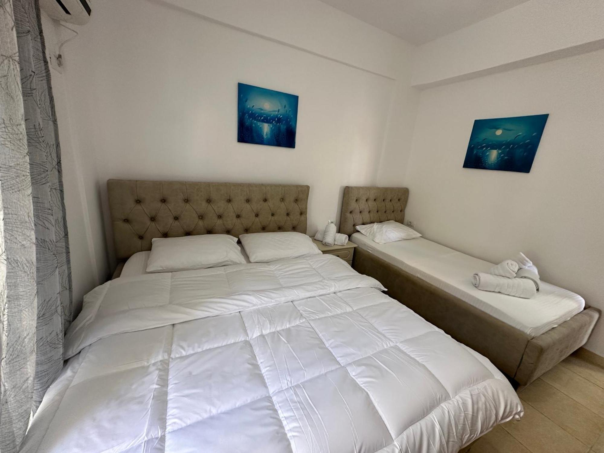 Vila Islands View Ksamil Bagian luar foto