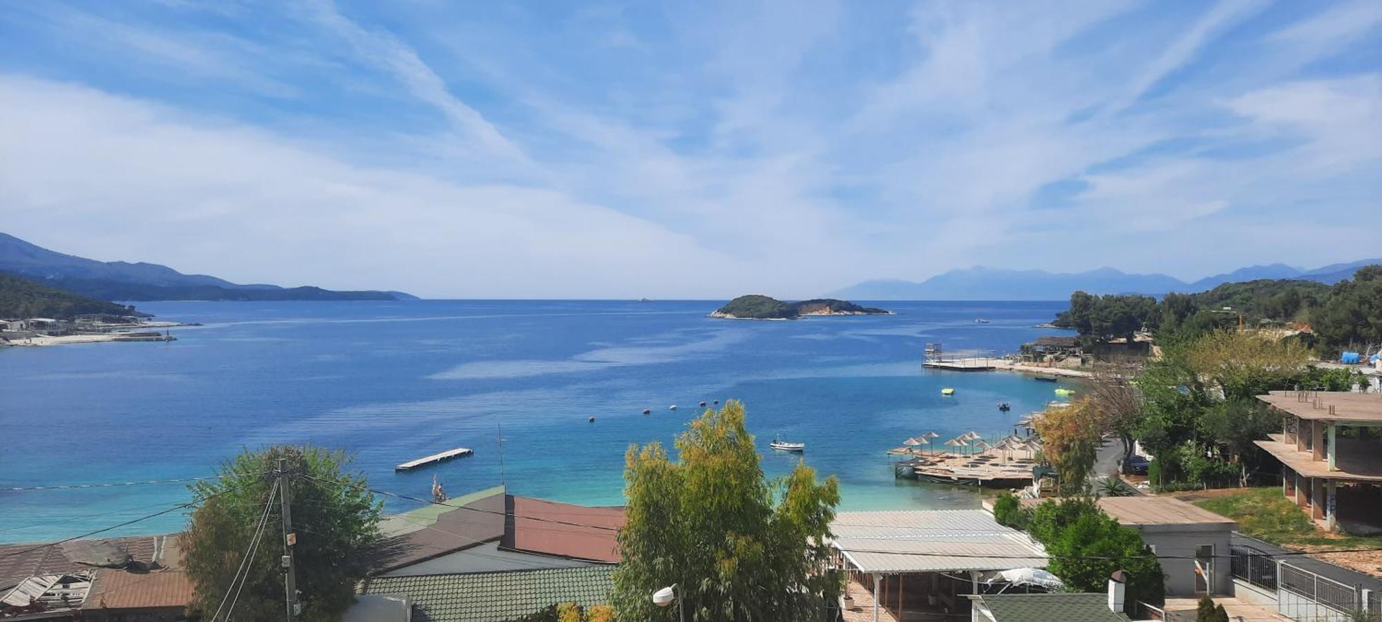 Vila Islands View Ksamil Bagian luar foto
