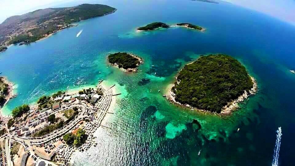 Vila Islands View Ksamil Bagian luar foto