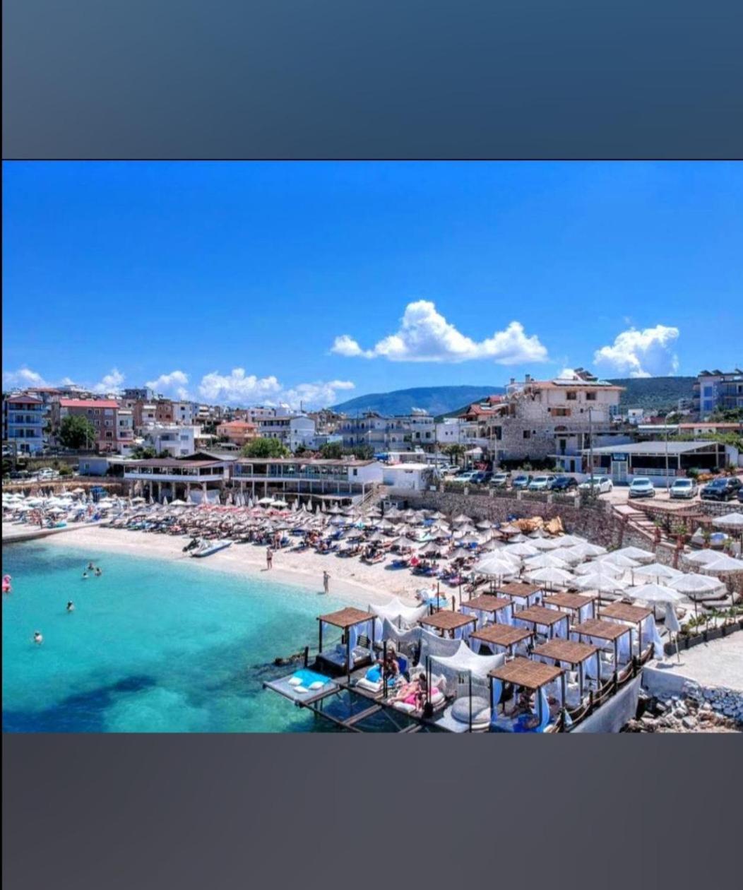 Vila Islands View Ksamil Bagian luar foto
