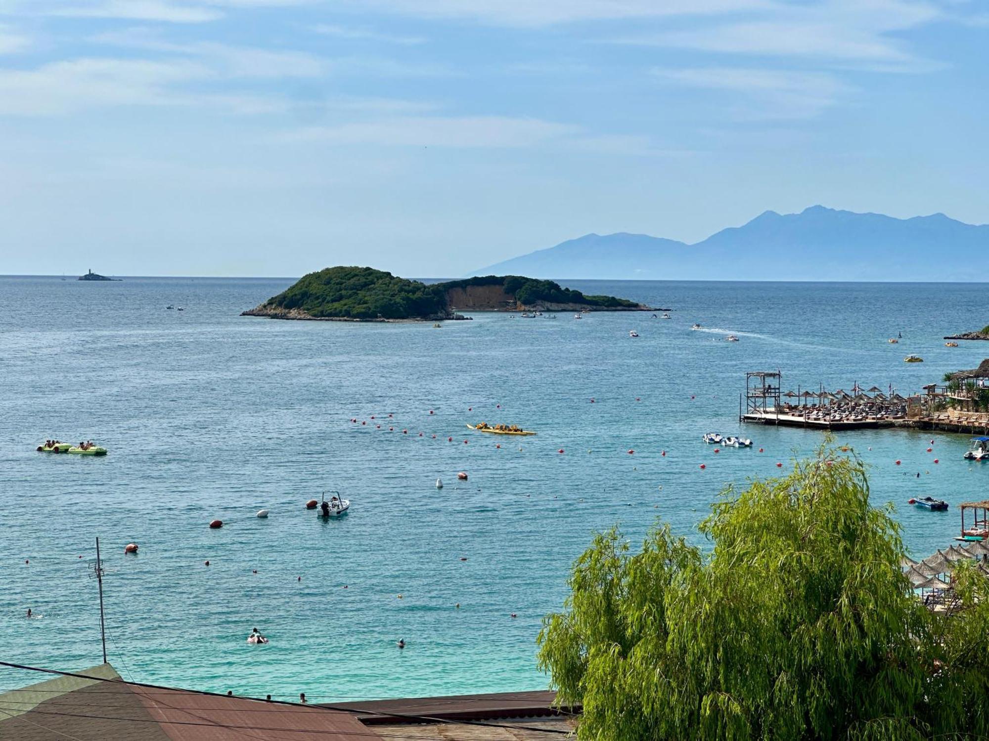 Vila Islands View Ksamil Bagian luar foto