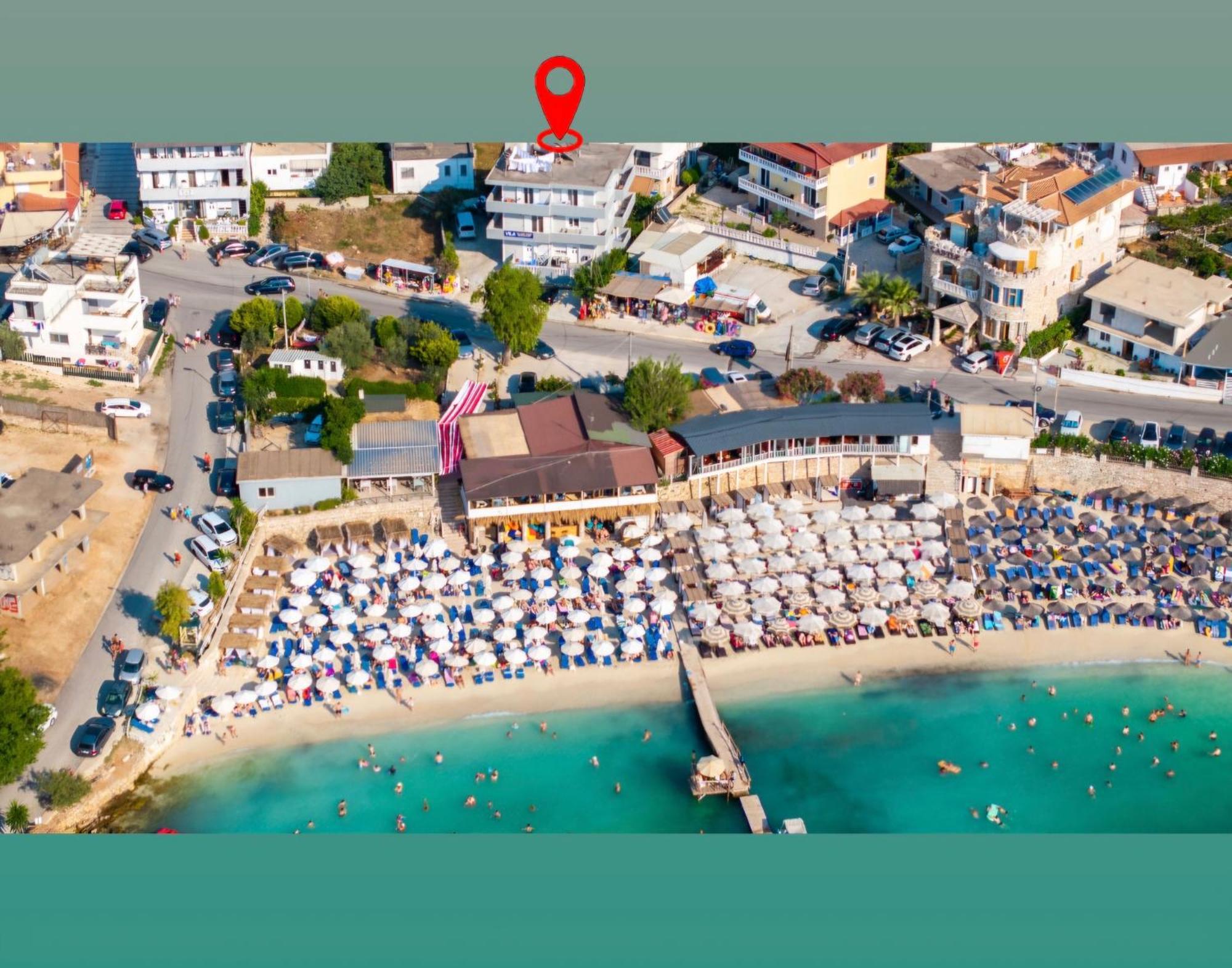 Vila Islands View Ksamil Bagian luar foto