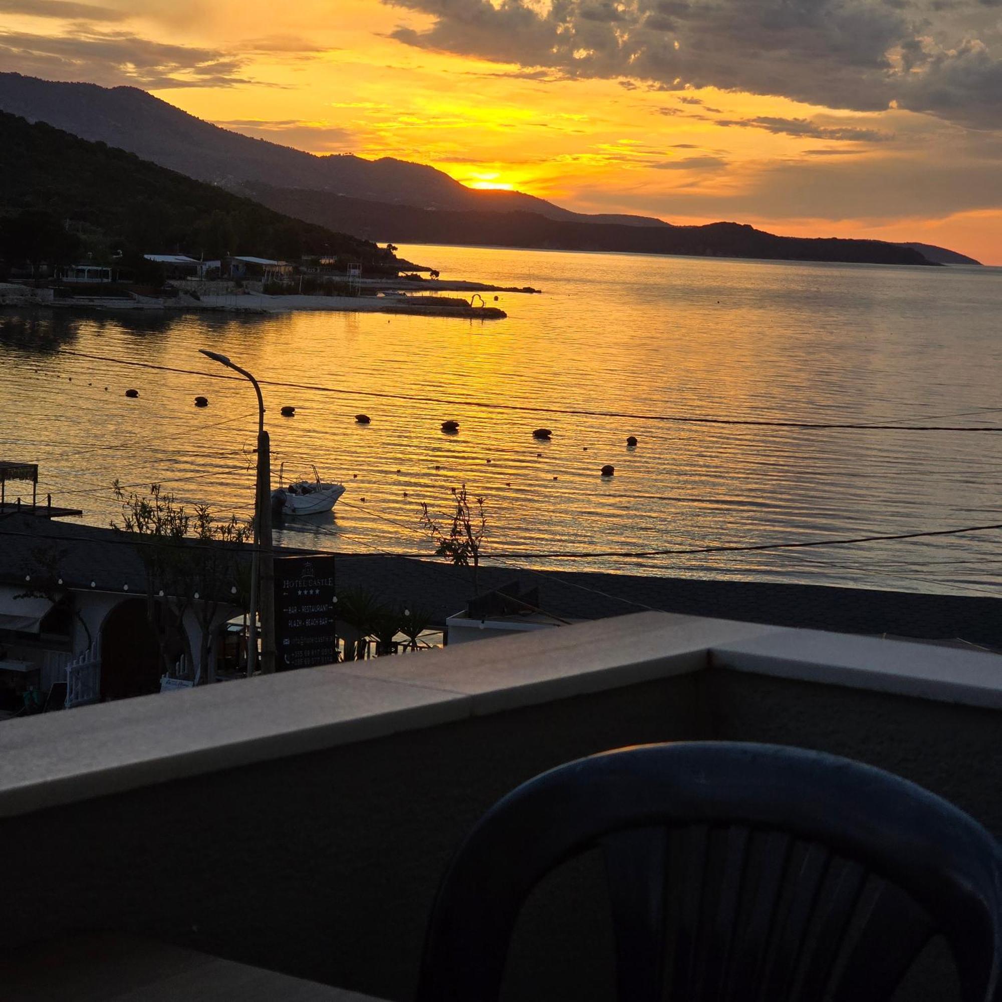 Vila Islands View Ksamil Ruang foto